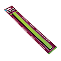 Ashley Productions MAGI-STRIPS Magnetic Strips, 12"H x 13/16"W x 1/16"D, Lime Green, 12 Strips Per Pack, Set Of 5 Packs 1 thumbnail image