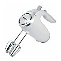 Better Chef 5-Speed Hand Mixer, White