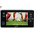 Supersonic SC-143 4.3" LED-LCD TV - Black - LED Backlight - 480 x 272 Resolution 1 thumbnail image