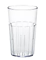 Cambro Newport Styrene Tumblers, 14 Oz, Clear, Pack Of 36 Tumblers