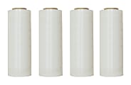 Office Depot® Brand Stretch Wrap Film, 70 Gauge, Cast, 18" x 1500' Rolls, Clear, Pack Of 4 1 thumbnail image