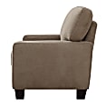 Serta® Deep-Seating Palisades Sofa, 78", Tan/Espresso 1 thumbnail image