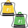 Custom Promotional Reflective Sports Pack Drawstring Bag 1 thumbnail image