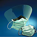 3M™ Fluid-Resistant Earloop Procedure Face Masks, Box Of 50