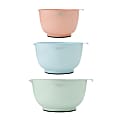 Farberware® Classic Set of 3 Wheat-Fill Mixing Bowls, Multicolored, 5316781 1 thumbnail image