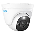 Reolink 12-Megapixel PoE Add-On Dome Security Camera, 4.6"H x 4.1"W x 4.1"D, White