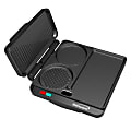 Brentwood® 1,000-Watt Multipurpose Sandwich Maker & Hamburger Grill with Burger Press, Ceramic Nonstick Surface & Cool-Touch Housing, Black, TS-812BK 1 thumbnail image