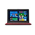 ASUS® R541NA Laptop, 15.6" Touchscreen, Intel® Celeron®, 8GB Memory, 1TB Hard Drive, Windows® 10, Red 1 thumbnail image