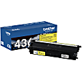 Brother® TN-436 Yellow High Yield Toner Cartridge, TN-436Y