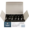 Business Source Fold-back Binder Clips - Large - 2" Length - 1" Size Capacity - 120 / Bundle - Black 1 thumbnail image
