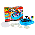 Crayola Spin & Spiral Art Station, Spin Art Machine, Arts & Crafts for Kids 1 thumbnail image