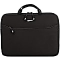 Mobile Edge SlipSuit Carrying Case (Sleeve) for 11.6" to 12" Notebook, Chromebook - Black - Water Resistant - MESS11112 1 thumbnail image