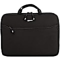 Mobile Edge SlipSuit Carrying Case (Sleeve) for 11.6" to 12" Notebook, Chromebook - Black - Water Resistant - Ethylene Vinyl Acetate (EVA) Body - Carrying Strap - 9.5" Height x 12.5" Width x 1" Depth