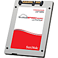 SanDisk CloudSpeed Ascend 480 GB Solid State Drive - SATA (SATA/600) - 2.5" Drive - Internal - 450 MB/s Maximum Read Transfer Rate - 400 MB/s Maximum Write Transfer Rate - 80000IOPS Random 4KB Read - 15000IOPS Random 4KB Write - 50 Pack - Bulk