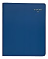 AT-A-GLANCE® Fashion Color Monthly Planner, 7" x 8-3/4", Blue, January to December 2020