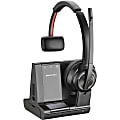 Plantronics Savi Wireless Headset System - Mono - Wireless - Bluetooth/DECT 6.0 - 590 ft - 20 Hz - 20 kHz - W8210M 1 thumbnail image