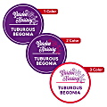 Custom Printed Outdoor Weatherproof 1, 2, or 3 Color Labels And Stickers, 2" Round Circle, Box of 250 1 thumbnail image