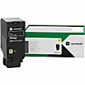 Lexmark Unison Original Laser Toner Cartridge - Yellow Pack - 12500 Pages 1 thumbnail image
