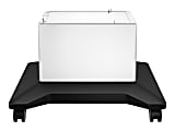 HP - Printer cabinet - for LaserJet Enterprise M507, MFP M528; LaserJet Enterprise Flow MFP M528