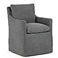 Glamour Home Axel Fabric Accent Chair, Gray