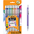BIC Xtra Sparkle Mechanical Pencils, 0.7mm, #2 Lead, Assorted Barrel Color, Pack Of 24 1 thumbnail image