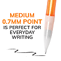 BIC Cont Adult Coloring Pencils 3.2 mm Black Barrel Assorted Lead Colors  Pack Of 24 - Office Depot