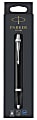 Parker® IM Ballpoint Pen, Medium Point, 1.0 mm, Black/Chrome Barrel, Blue Ink 1 thumbnail image