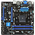 MSI A88XM-E45 Desktop Motherboard - AMD A88X Chipset - Socket FM2+ 1 thumbnail image
