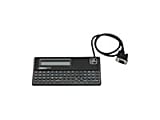 Zebra Keyboard Display Unit - Keyboard - serial - QWERTY - for Zebra ZD500R