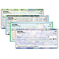 Personal Wallet Checks, 6" x 2 3/4", Singles, Art On Canvas, Box Of 120 1 thumbnail image