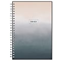 Blue Sky™ Weekly/Monthly Planner, 5" x 8", Montauk, January To December 2022, 133875 1 thumbnail image
