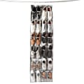 Dormify 24-Pocket Over the Door Organizer, Gray 1 thumbnail image