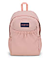 JanSport Slouch Pack With 15” Laptop Pocket, Misty Rose