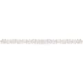 Amscan Christmas Giant Iridescent Tinsel Garland, 9', White 1 thumbnail image