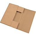 Partners Brand Easy Fold Mailers, 18" x 12" x 2", Kraft, Pack Of 50