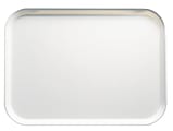 Cambro Camtray Rectangular Serving Trays, 14" x 18", White, Pack Of 12 Trays