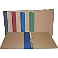 Stride® Forevergreen™ Kraft D-Ring Binder, 1" Rings, 100% Recycled, Black 1 thumbnail image