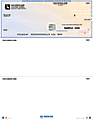Custom High Security Laser Multipurpose Checks Without Lines For Quicken®, QuickBooks®, Microsoft Money® And Simply Money® Box Of 250 1 thumbnail image