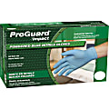 ProGuard General-purpose Disposable Nitrile Gloves, Large, Blue, Box Of 100