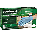ProGuard General-purpose Disposable Nitrile Gloves, Large, Blue, Box Of 100 1 thumbnail image