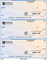 Custom High Secuirty Laser Draft Checks For Quicken®, QuickBooks®, Microsoft Money® And Simply Money®, 8 1/2" x 11" Box Of 250 1 thumbnail image
