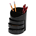 Office Depot® Brand Super Cup With Small Storage Drawers, Black