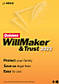 NOLO Quicken® WillMaker And Trust Software 2023 For PC, Windows® 8.1/10/11/Mac OS X 10.12 Sierra, Disc