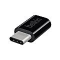 Belkin Micro-USB to USB-C Adapter for Samsung, iPhone 15, and iPad Pro