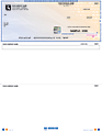 High Security Laser Multipurpose Voucher Checks For Sage Peachtree®, 8 1/2" x 11", Box Of 250, MP70, Top Voucher 1 thumbnail image