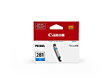 Canon® CLI-281 ChromaLife 100+ Cyan Ink Tank, 2088C001
