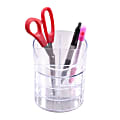 Office Depot® Brand Super Cup With Small Storage Drawers, Clear