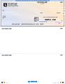 Custom High-Security Laser Multipurpose Checks For ACCPAC®/Simply Accounting®, 8 1/2" x 11", Box Of 250 1 thumbnail image