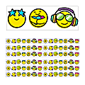Carson Dellosa Education Straight Borders, Kind Vibes Smiley Faces, 36' Per Pack, Set Of 6 Packs