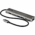 StarTech.com Docking Station - for Notebook/Tablet/Workstation/Monitor - 100 W - USB 3.2 Gen 1 (3.1 Gen 1) Typ - DKT30CHSDPD1 1 thumbnail image